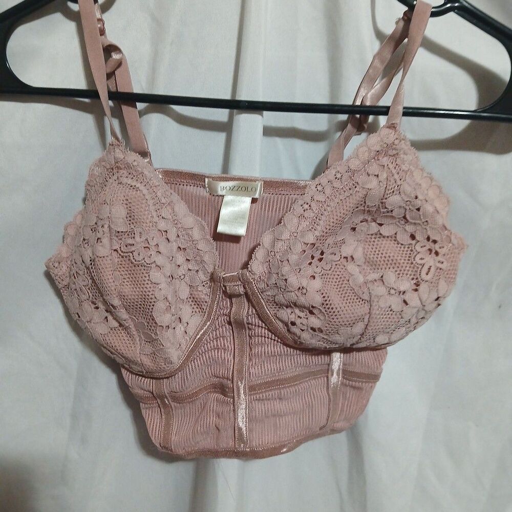 Bozzolo Bralette Pink Size Medium